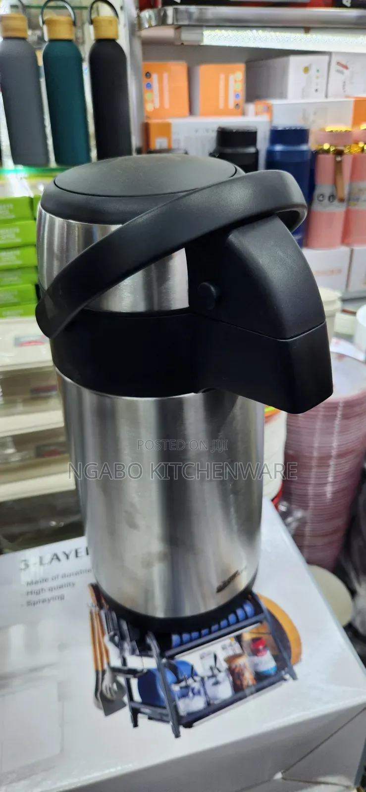 Airport Flask or Travel Flask