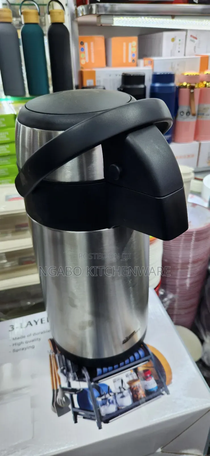 Airport Flask or Travel Flask