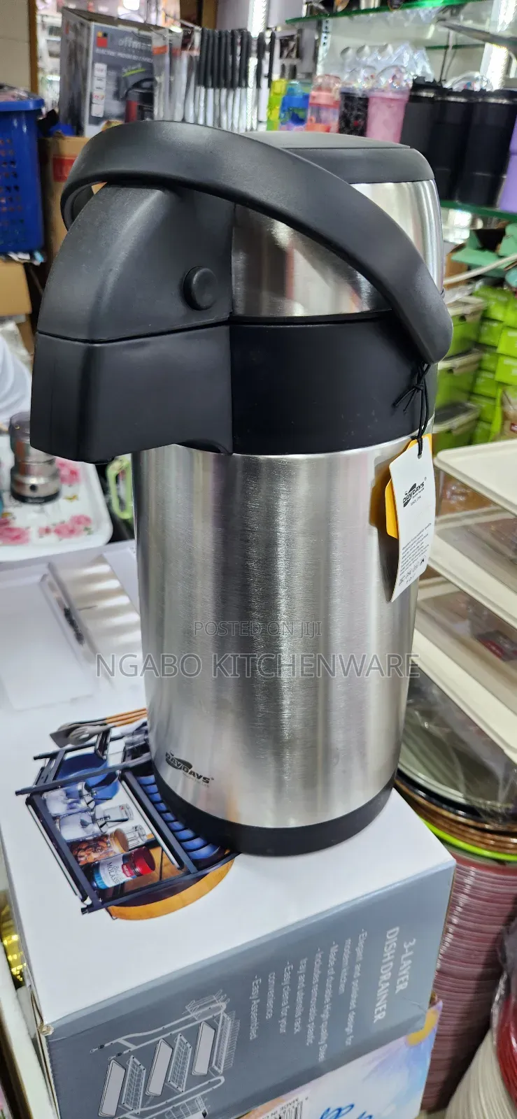 Airport Flask or Travel Flask