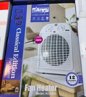 Electric DSP Fan Heater