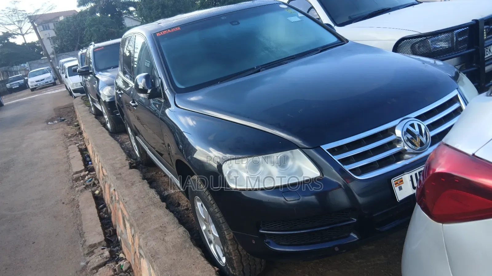 Volkswagen Touareg 2009 Black