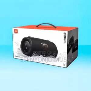 JBL Xtreme 3 Portable Bluetooth Speaker - 80w, Waterproof.