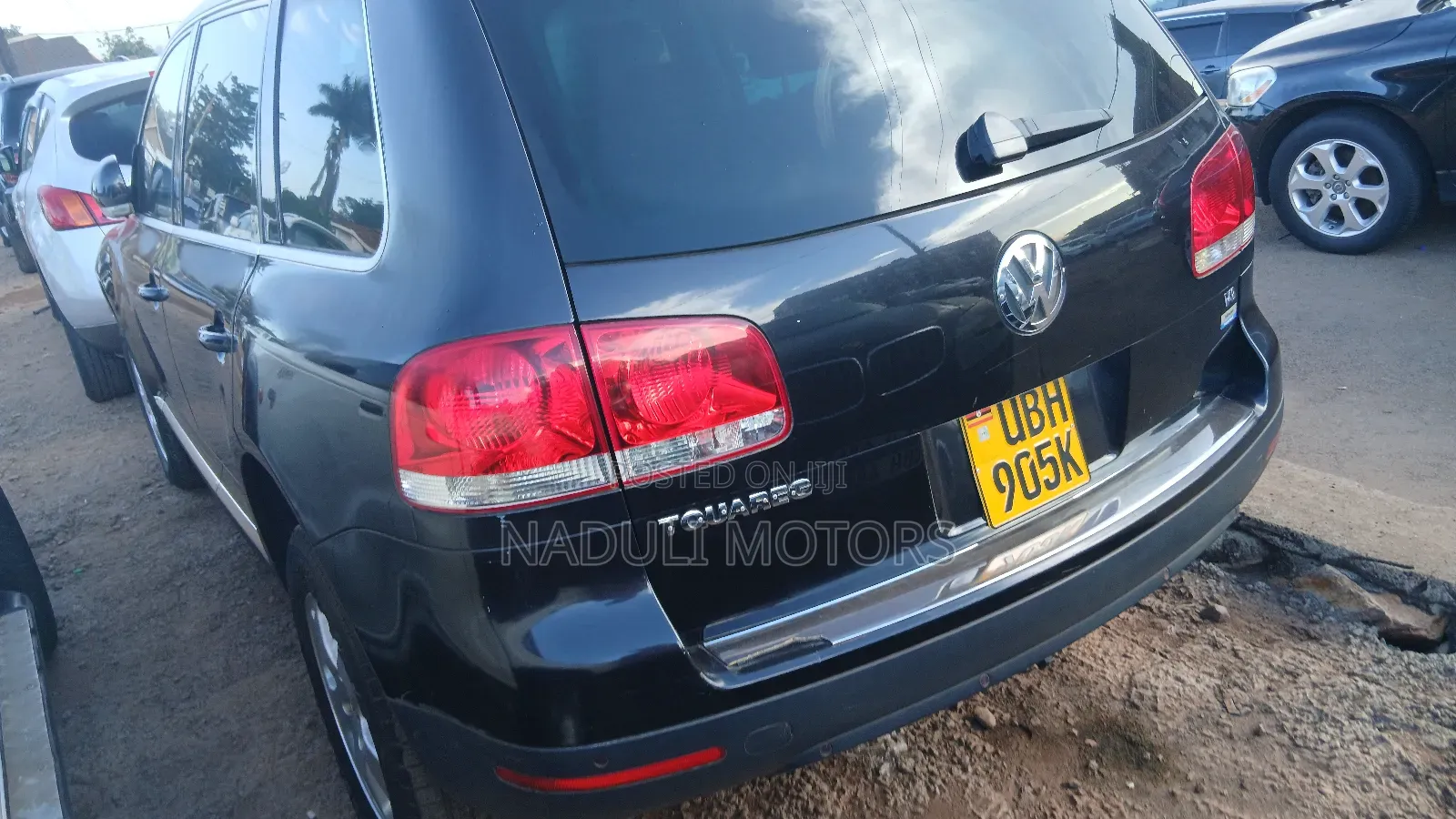Volkswagen Touareg 2009 Black