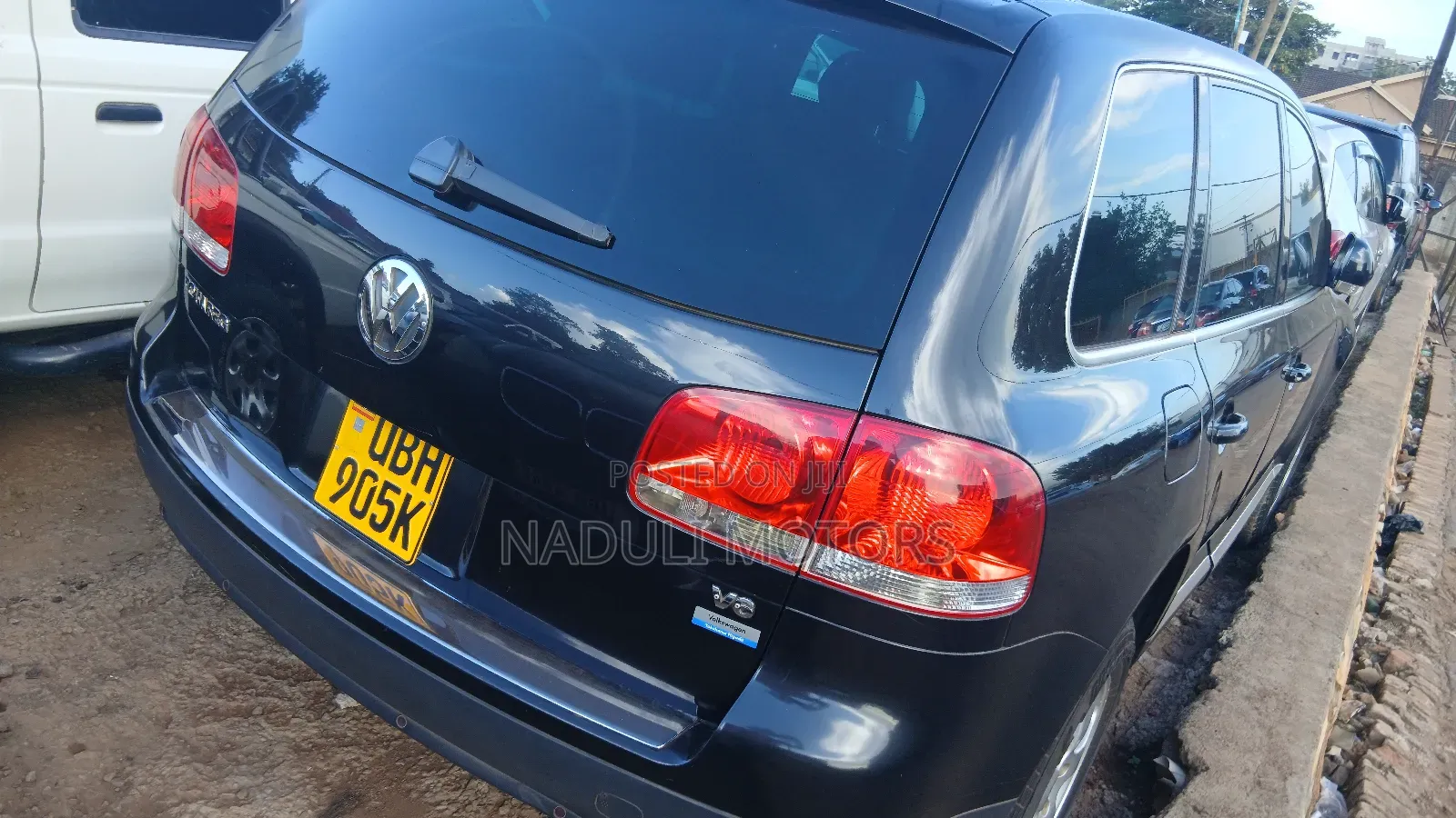 Volkswagen Touareg 2009 Black
