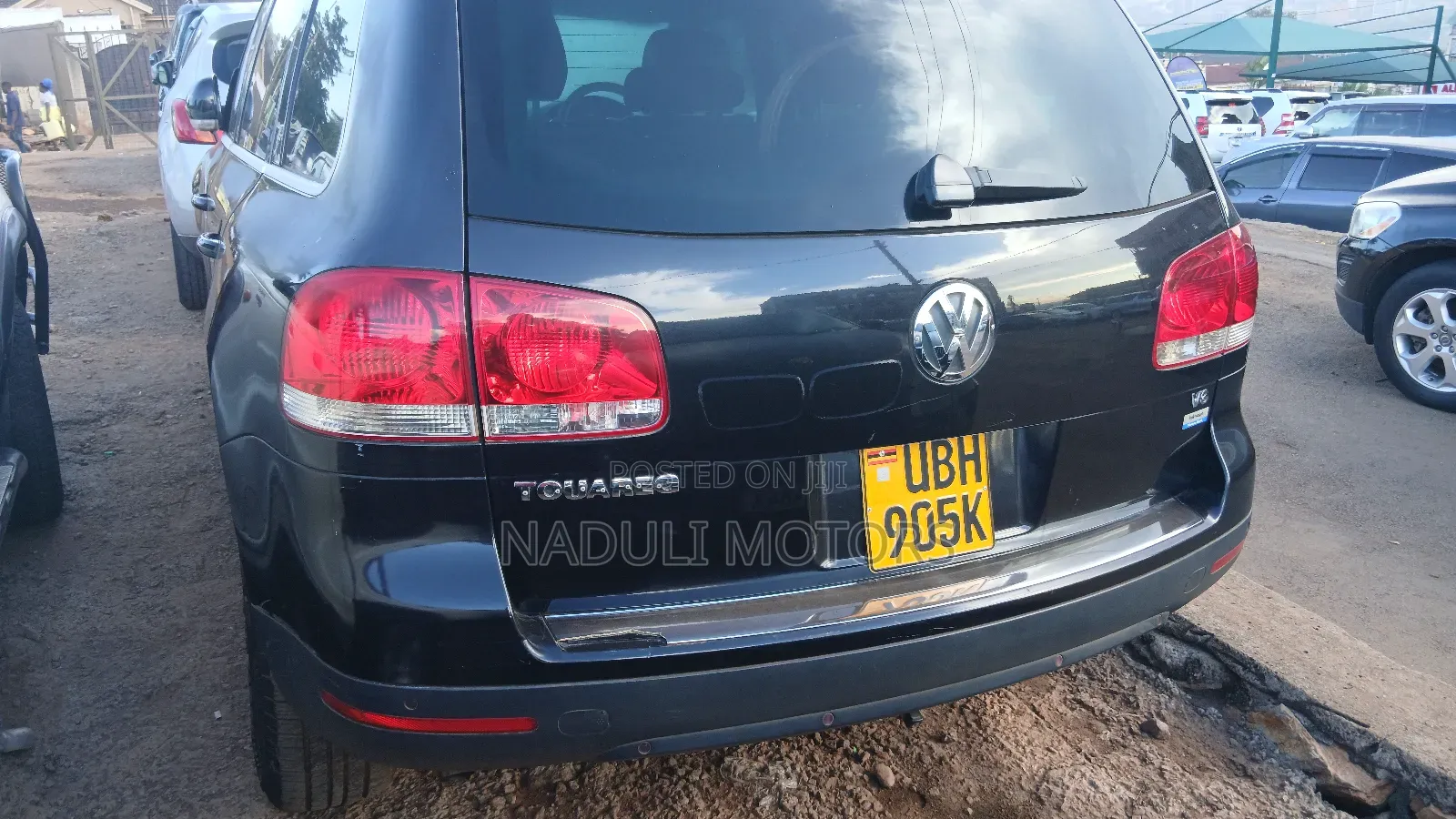 Volkswagen Touareg 2009 Black
