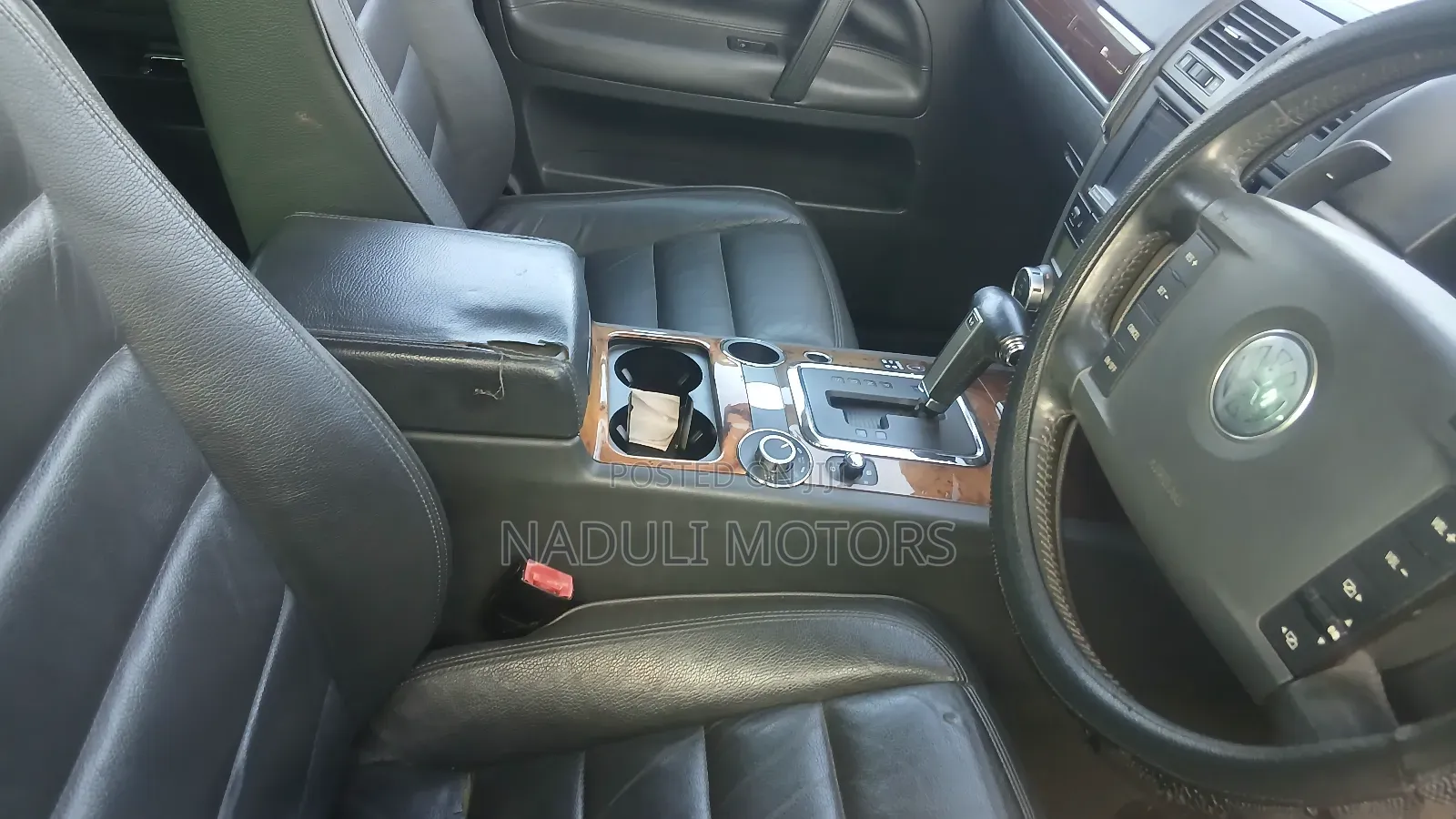 Volkswagen Touareg 2009 Black