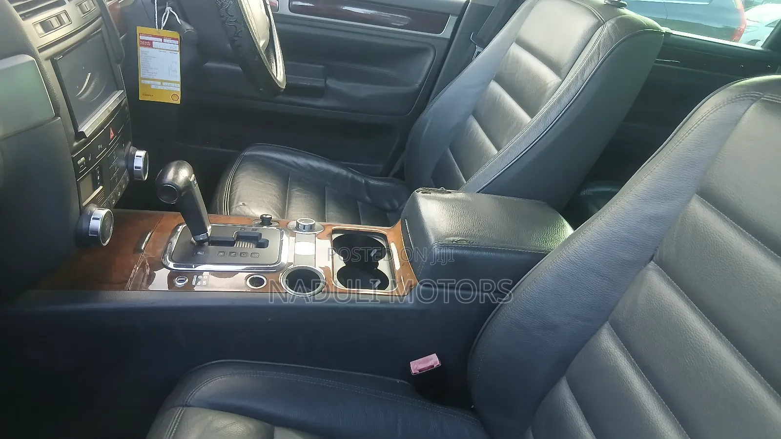 Volkswagen Touareg 2009 Black