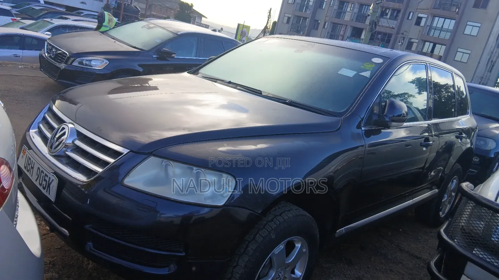 Volkswagen Touareg 2009 Black