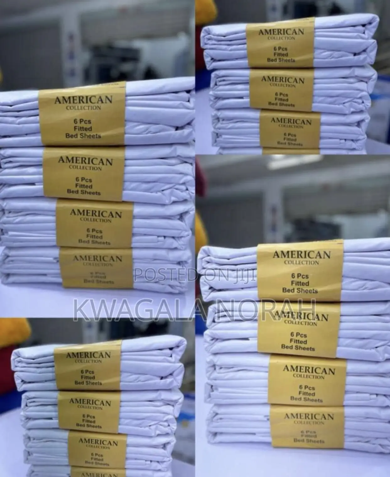 American Collection Bedsheets 5*6, 6*6 Multicolored