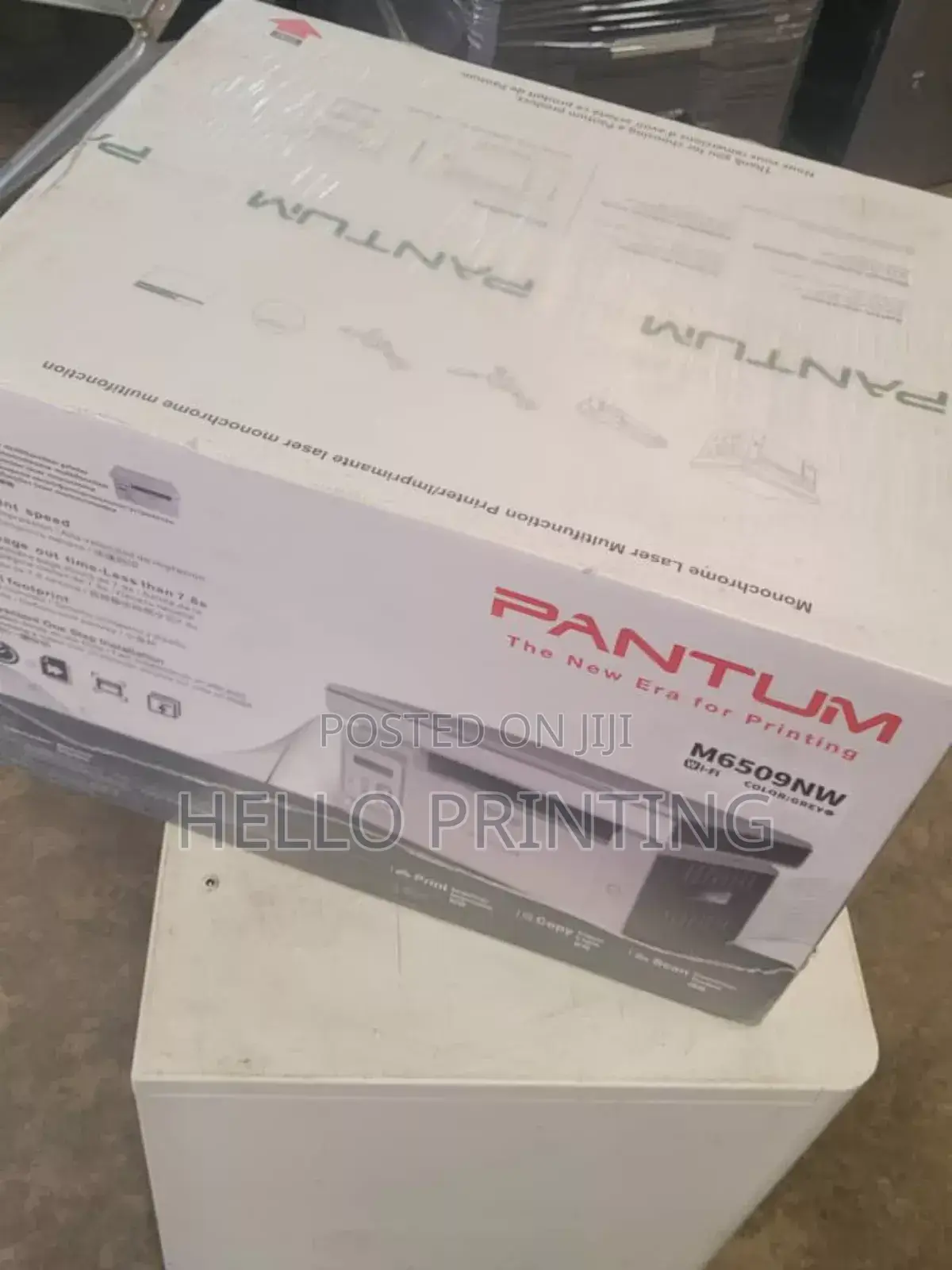 Clean Pantum M6509nw Wifi Printer for Sale.