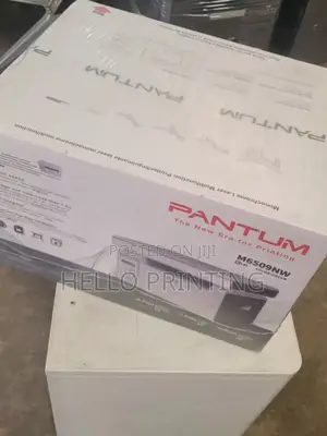 Clean Pantum M6509nw Wifi Printer for Sale.