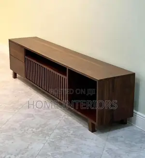 Mahogany Tvstand
