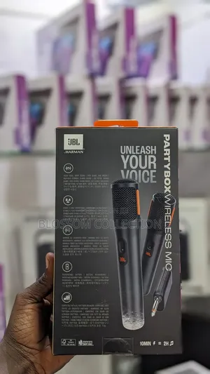 JBL Partybox Wireless Microphones