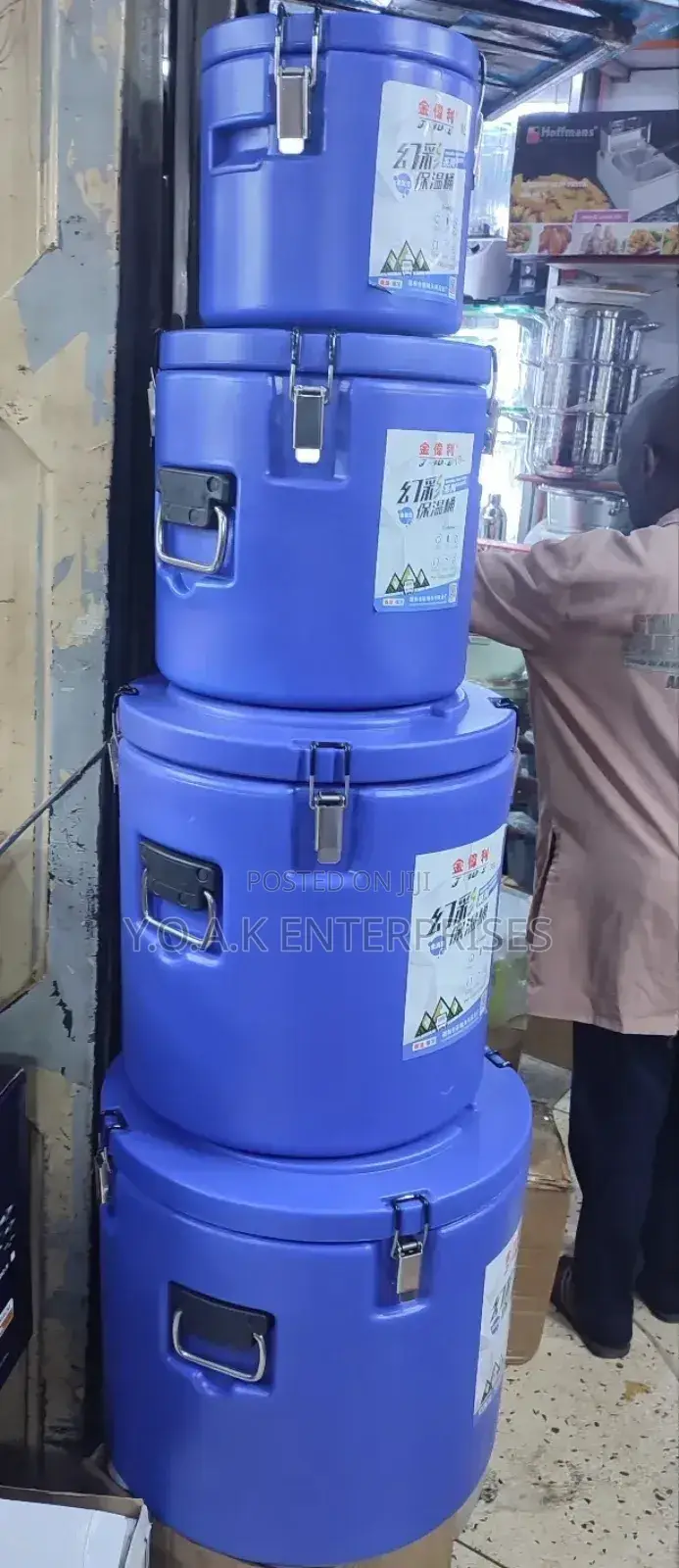 Commercial Food Flask