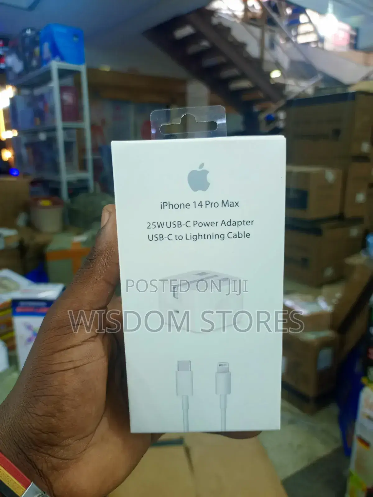 iPhone 14 Pro Max 25w Usb-C Power Adapter