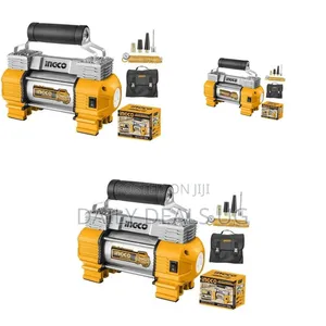 Ingco Auto Air Compressor 12v,18a – Silver##295,000