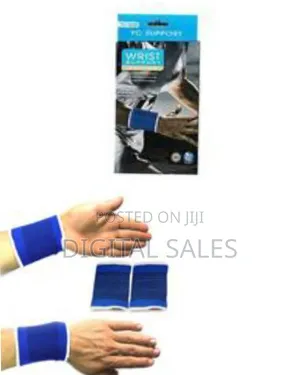2 Piece of Support Sports Wristband Sport Protection Fitnesshand