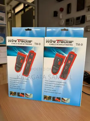 Tm-9 Networking Wire Tracker and Tester