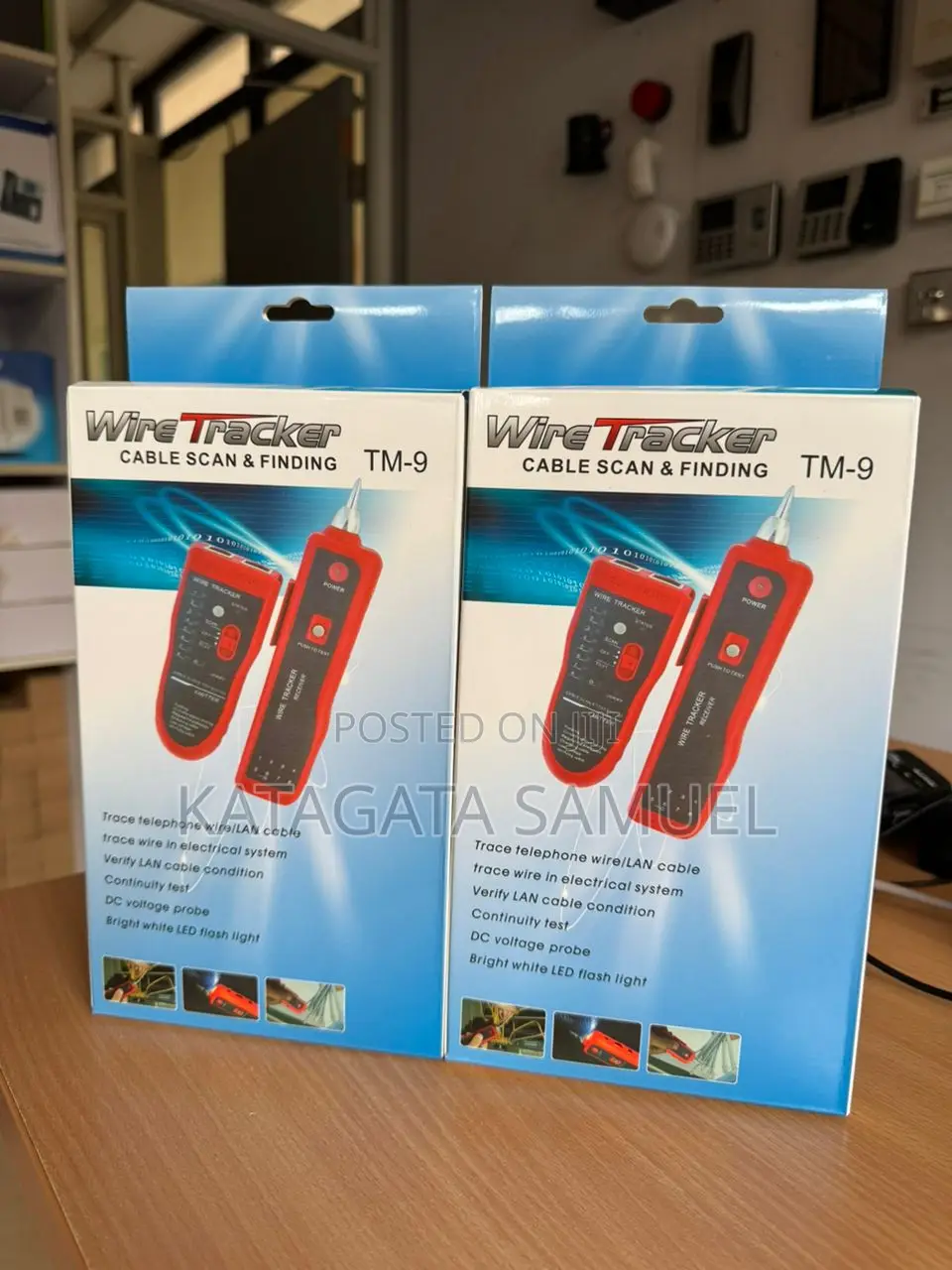 Tm-9 Networking Wire Tracker and Tester
