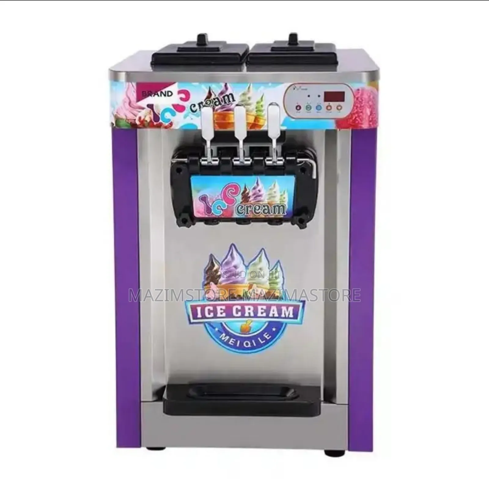 Professional Commercial Automatic Ice Cream Machine