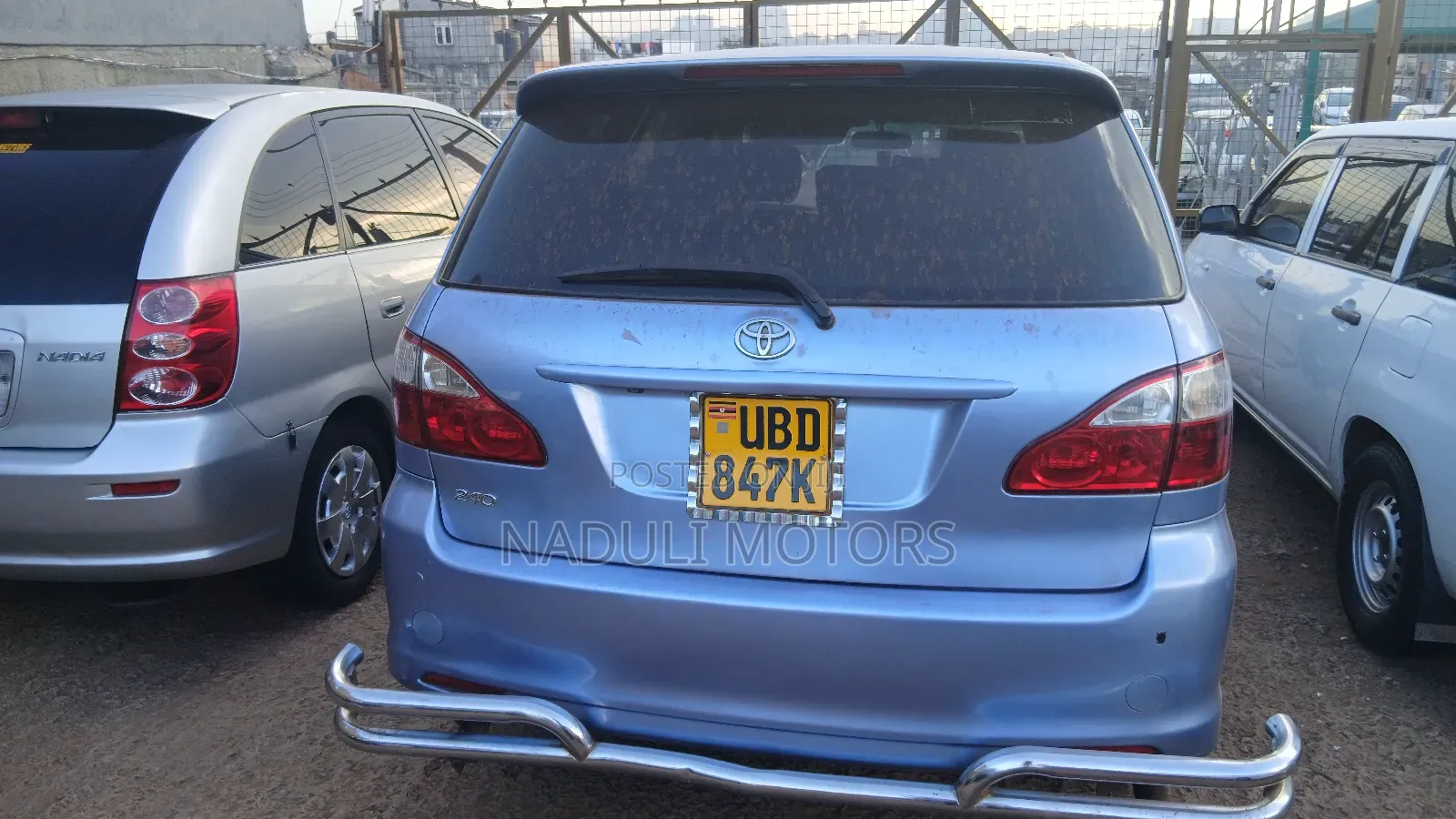 Toyota Picnic 2.0 FWD 2007 Blue