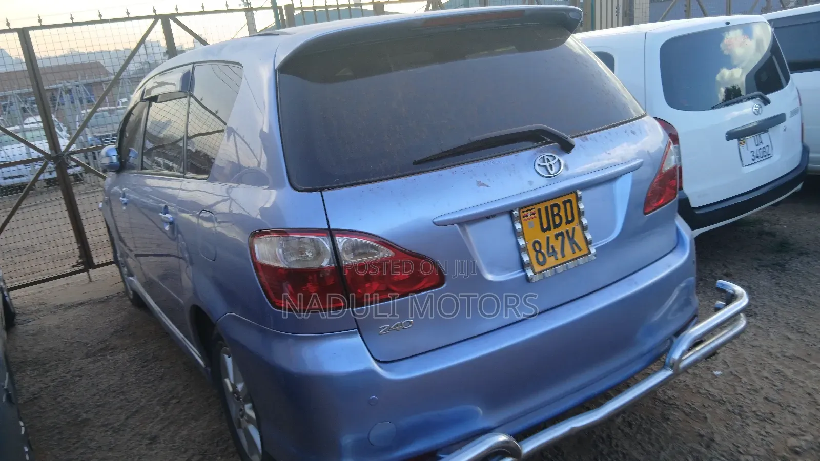 Toyota Picnic 2.0 FWD 2007 Blue
