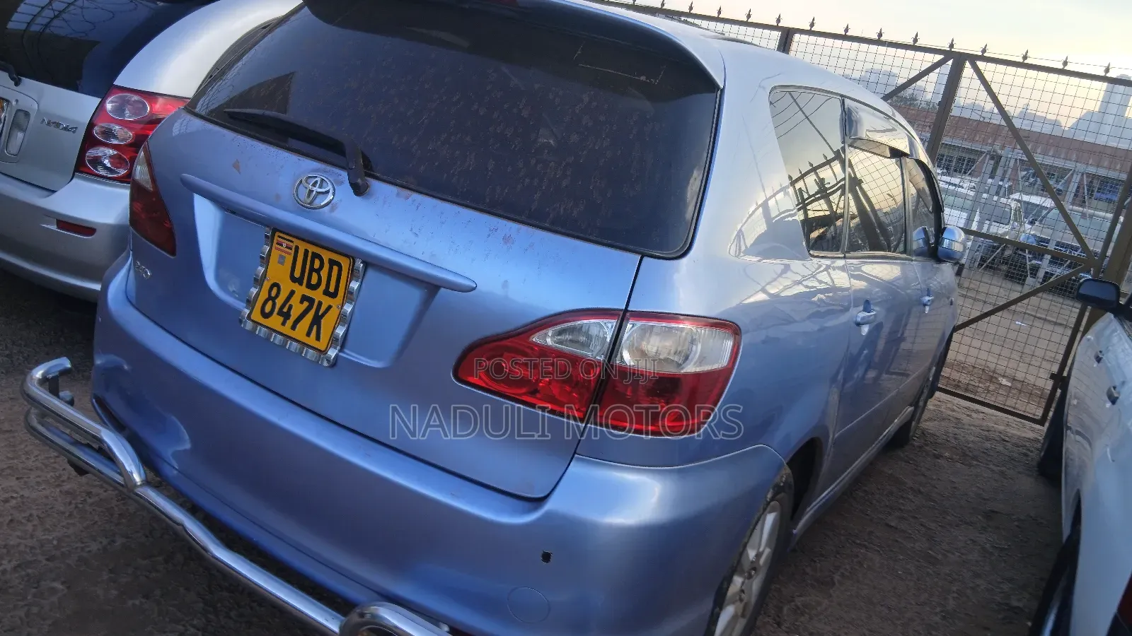Toyota Picnic 2.0 FWD 2007 Blue