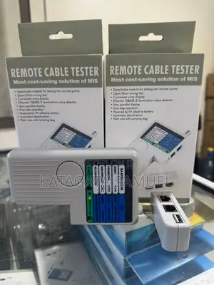 4 in 1 Rj45/Rj11/USB/BNC Lan Cable Cat5 Cat6 Network Cable Tester