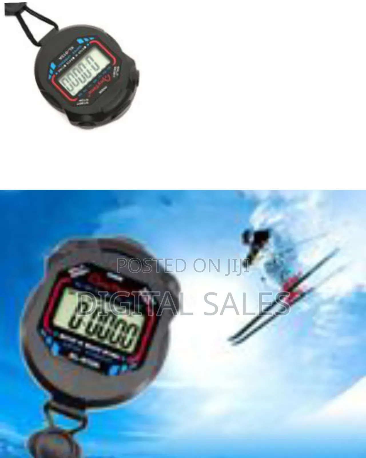 Digital Stopwatch Timer Portable Match Sports Stopwatches Exercise in ...