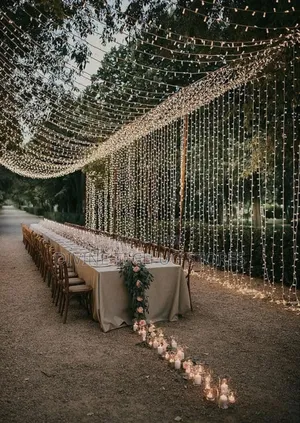 Christmas Lights , 50m Outdoor Lights For Brightening Your Holiday