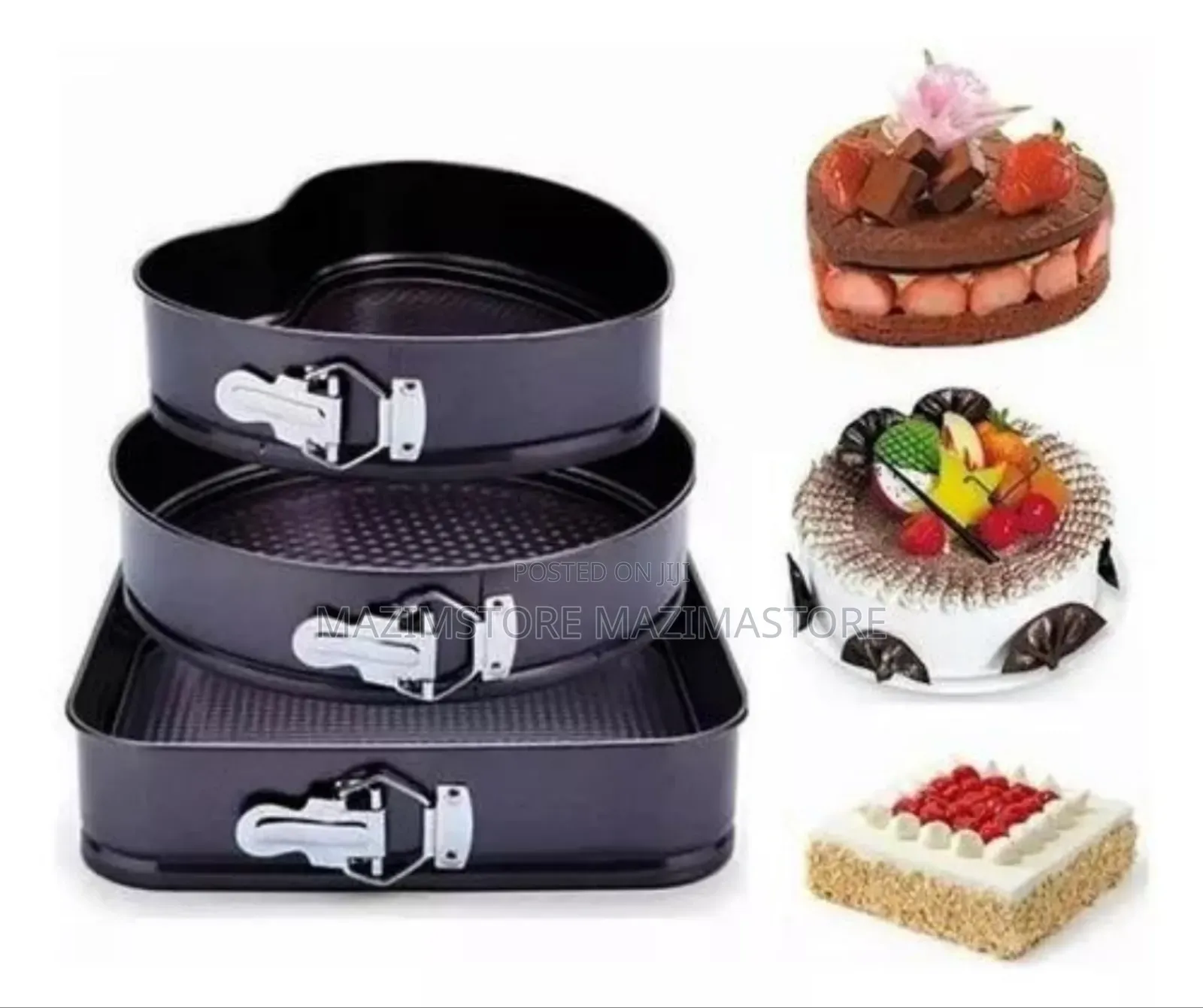 Cake Mold Pan