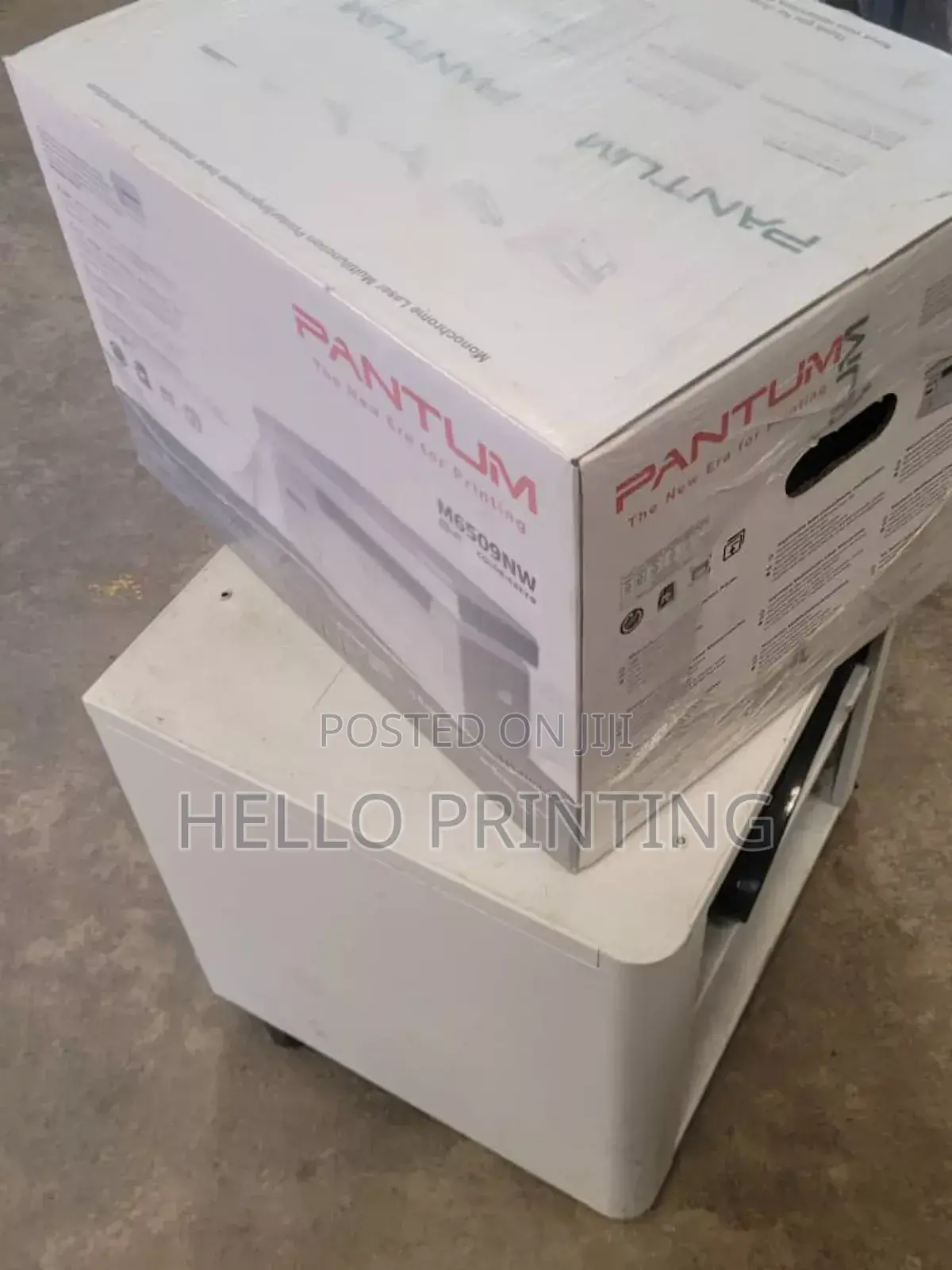 Pantum M6509nw Mono Laser Printer - Perfect for Businesses