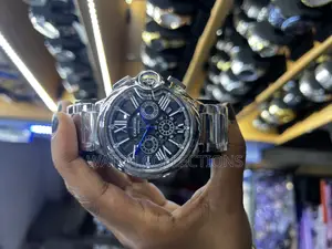 Cartier Metallic Male Watches