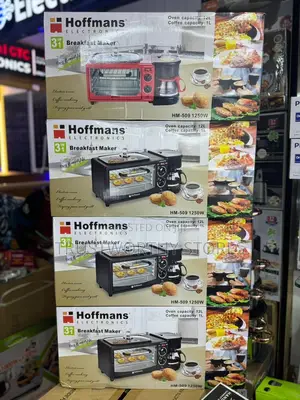 Breakfast Maker 3in1 - Hoffman Brand