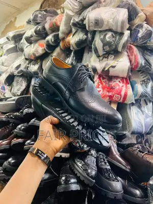 Classic Timberland Oxfords Black