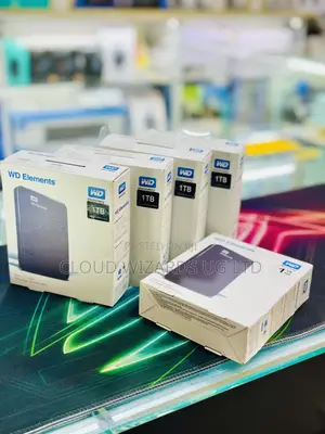 External Hard Drives