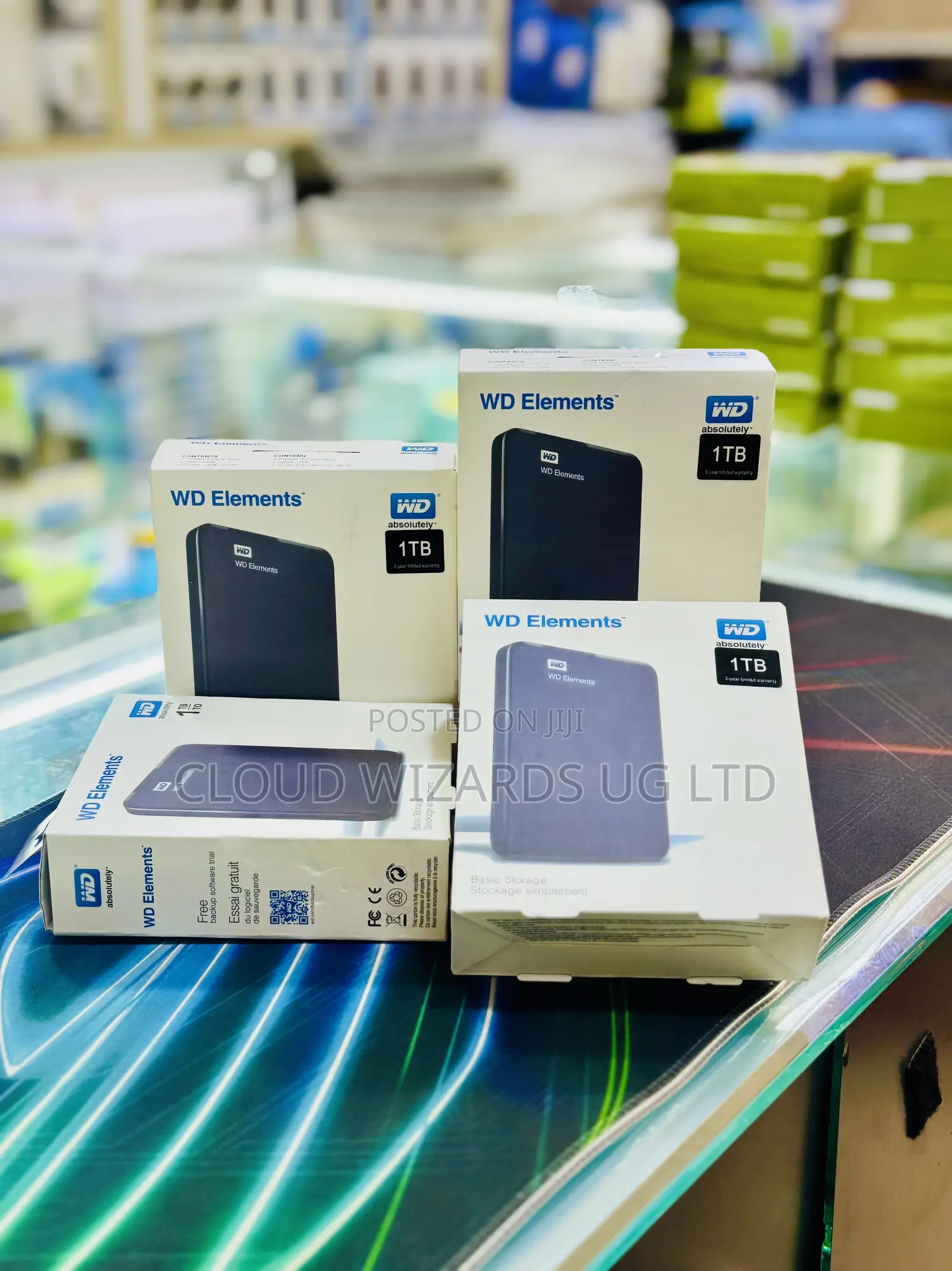 External Hard Drives