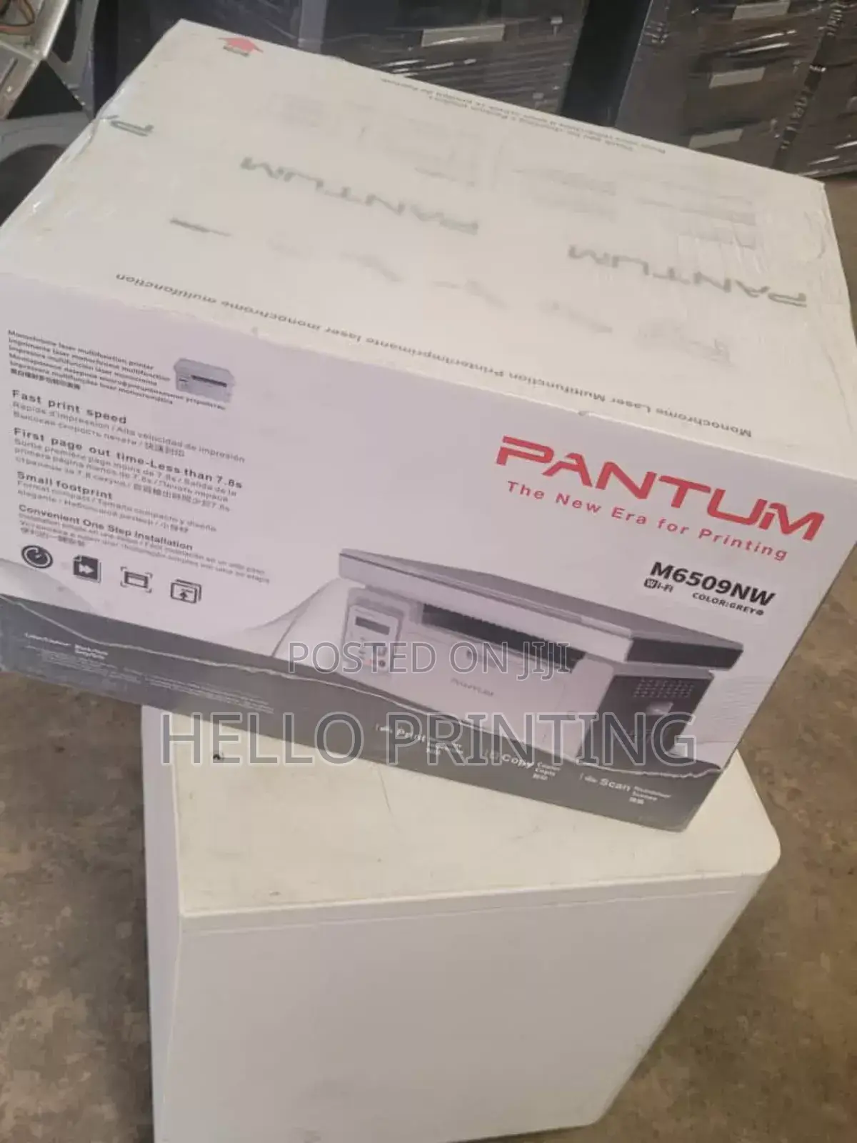 Pantum M6509nw Wifi Ready Printer. Brand New