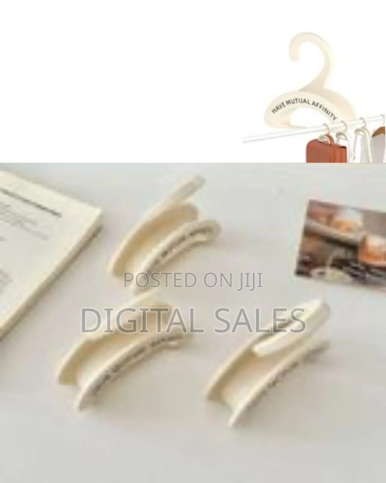 6 Pack of Purse Hangers for Women, Handbag Organizer Hooks