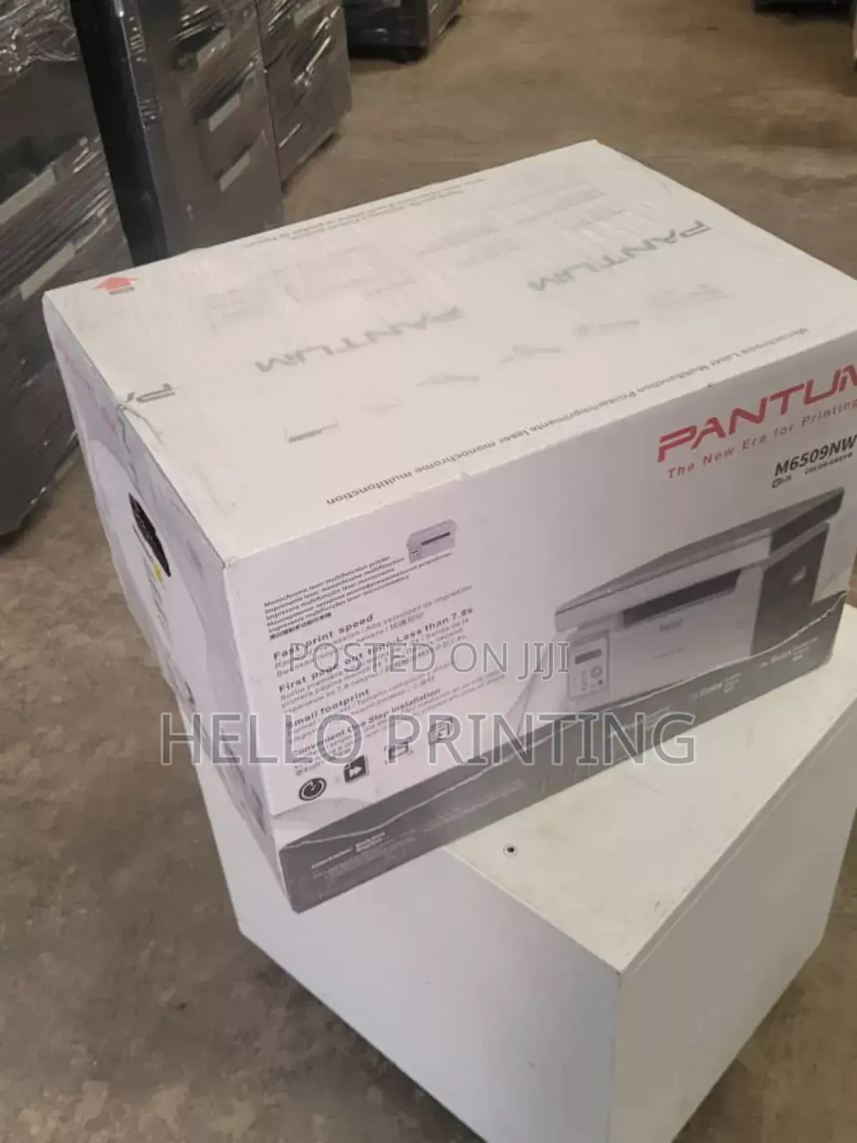 Pantum M6509nw With Wifi - Budget Friendly Printer