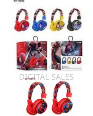 1 Piece Of Bluetooth Headphones Marvel Spider Man Wireless Headphones