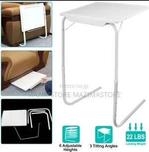 Foldable Adjustable Coffee, Laptop Table