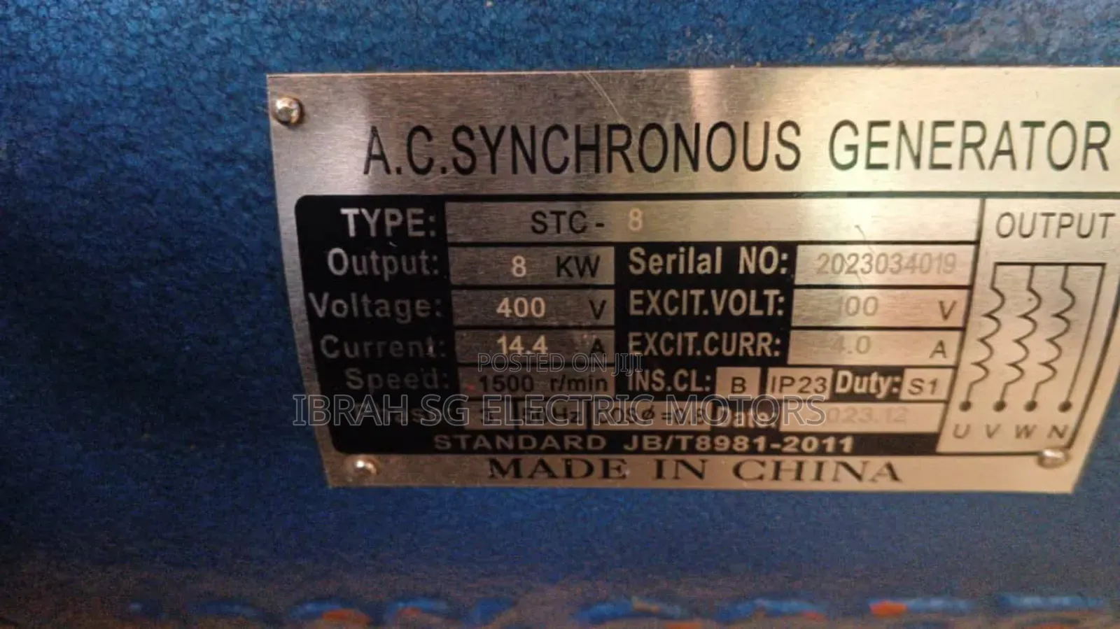 Single Phase and Three Phase Alternators
