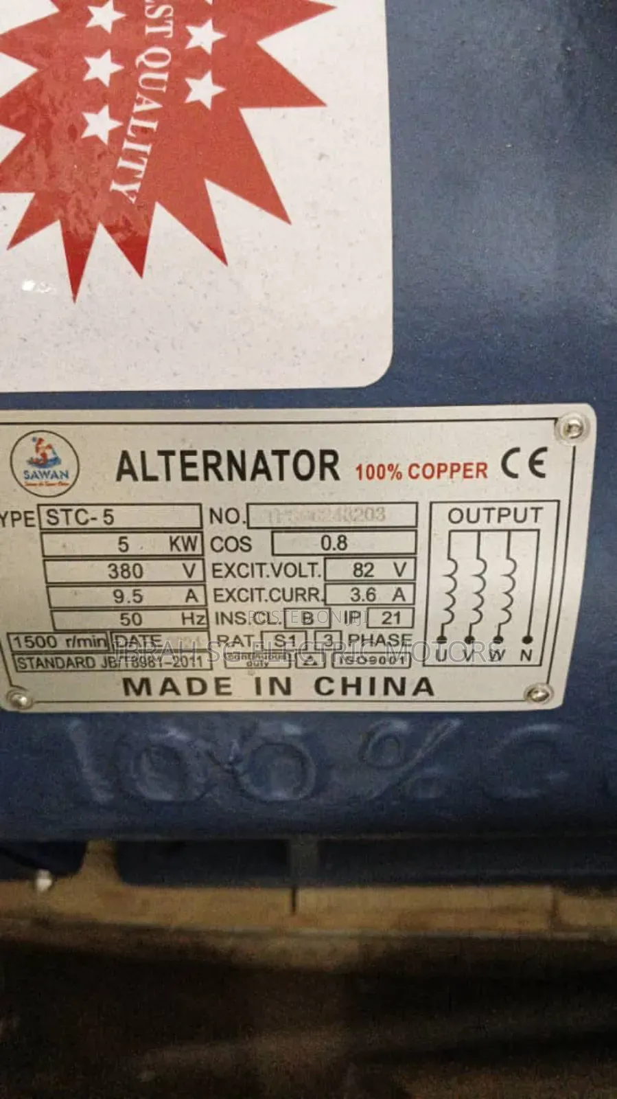 Single Phase and Three Phase Alternators
