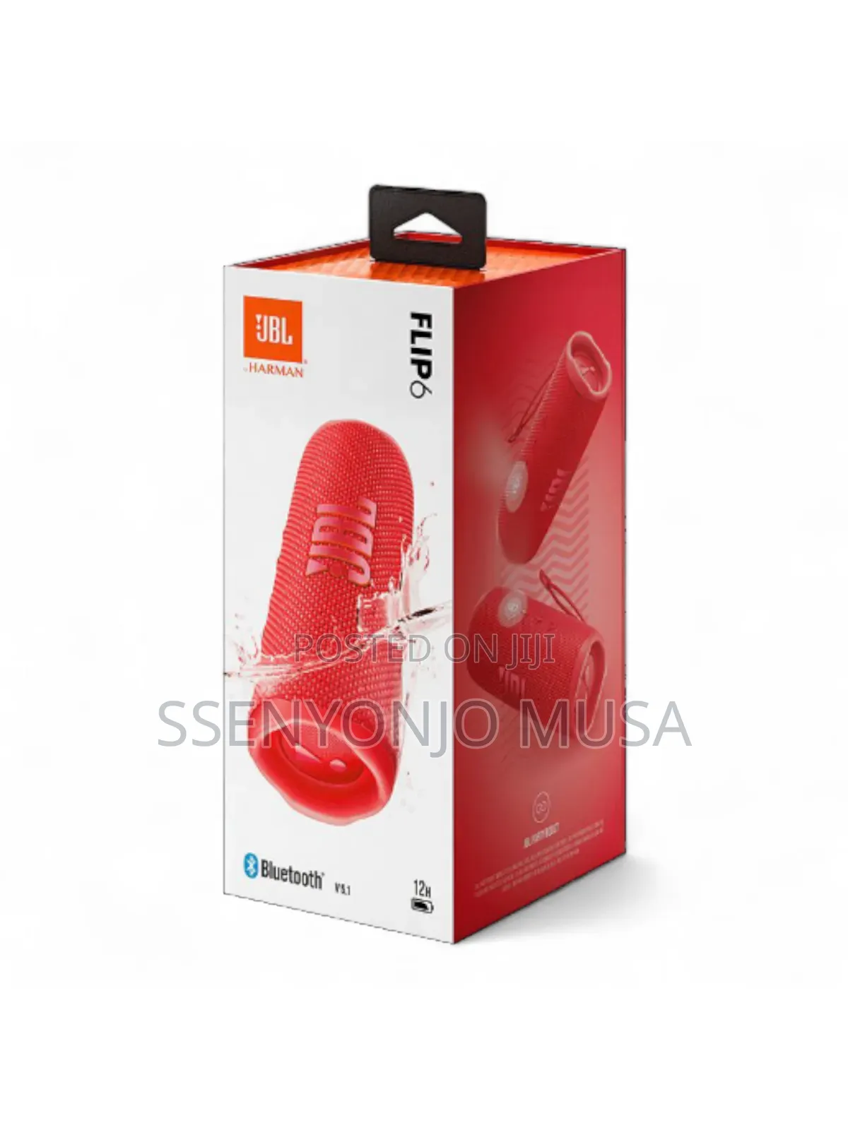 Jbl Flip 6 Portable Waterproof Bluetooth Speaker