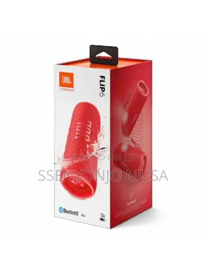 Jbl Flip 6 Portable Waterproof Bluetooth Speaker
