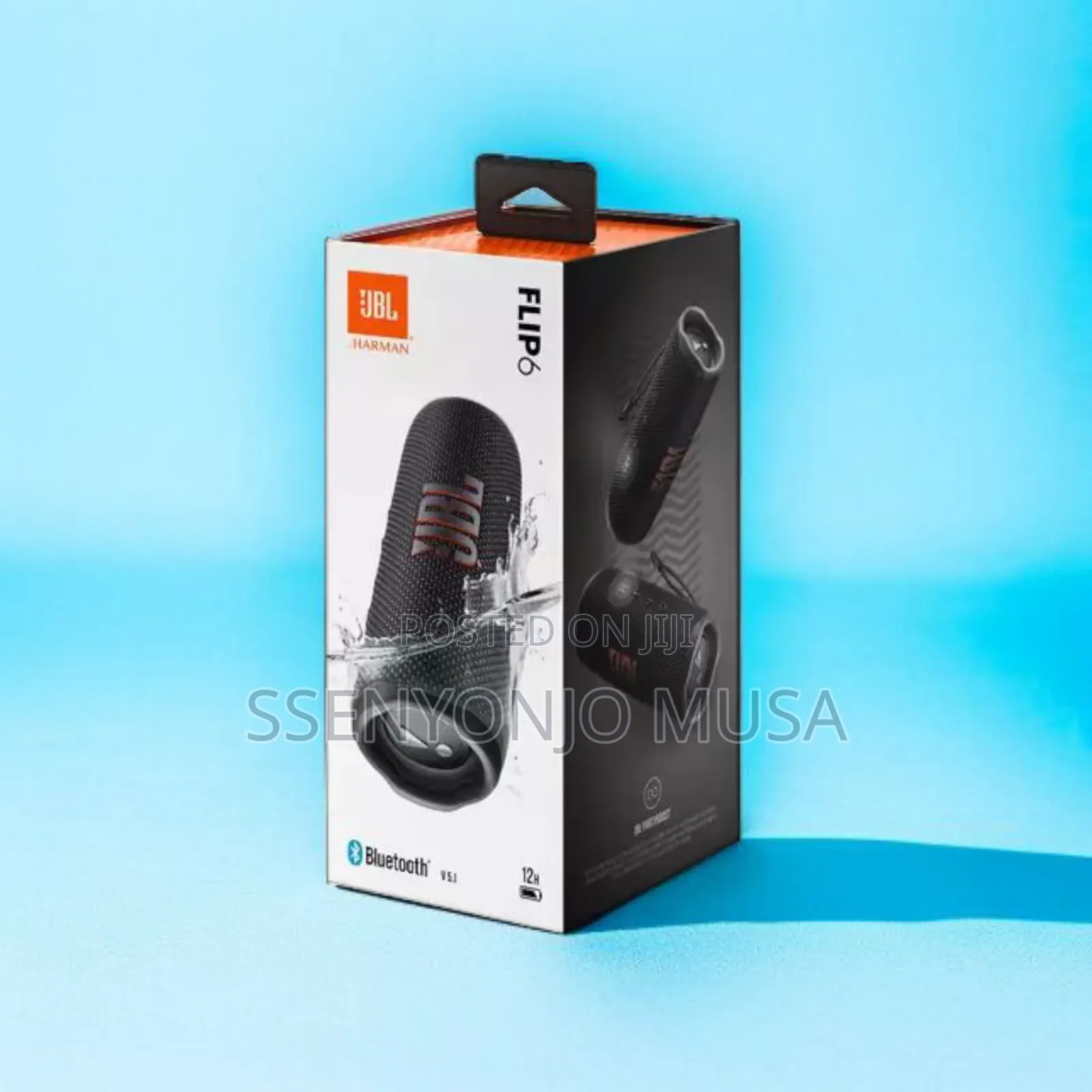Jbl Flip 6 Portable Waterproof Bluetooth Speaker