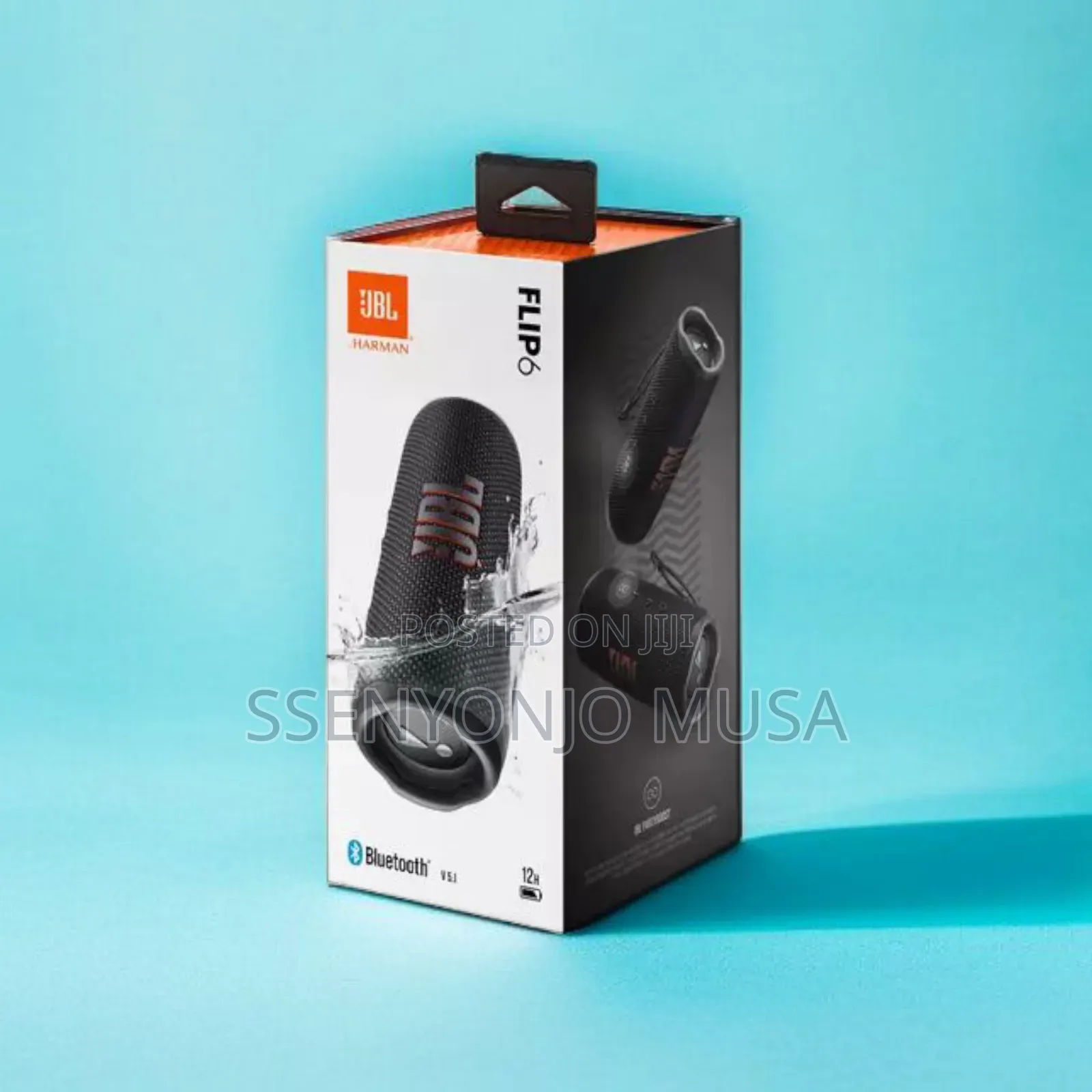 Jbl Flip 6 Portable Waterproof Bluetooth Speaker