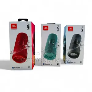 Jbl Flip 6 Portable Waterproof Bluetooth Speaker