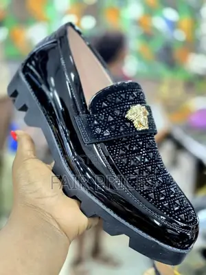 Classic Premium Leather Loafers Bigsole Shoes